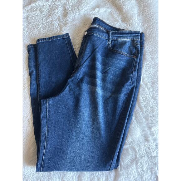 Curvy Stretch Skinny Jeans plus size 3X - Picture 4 of 5